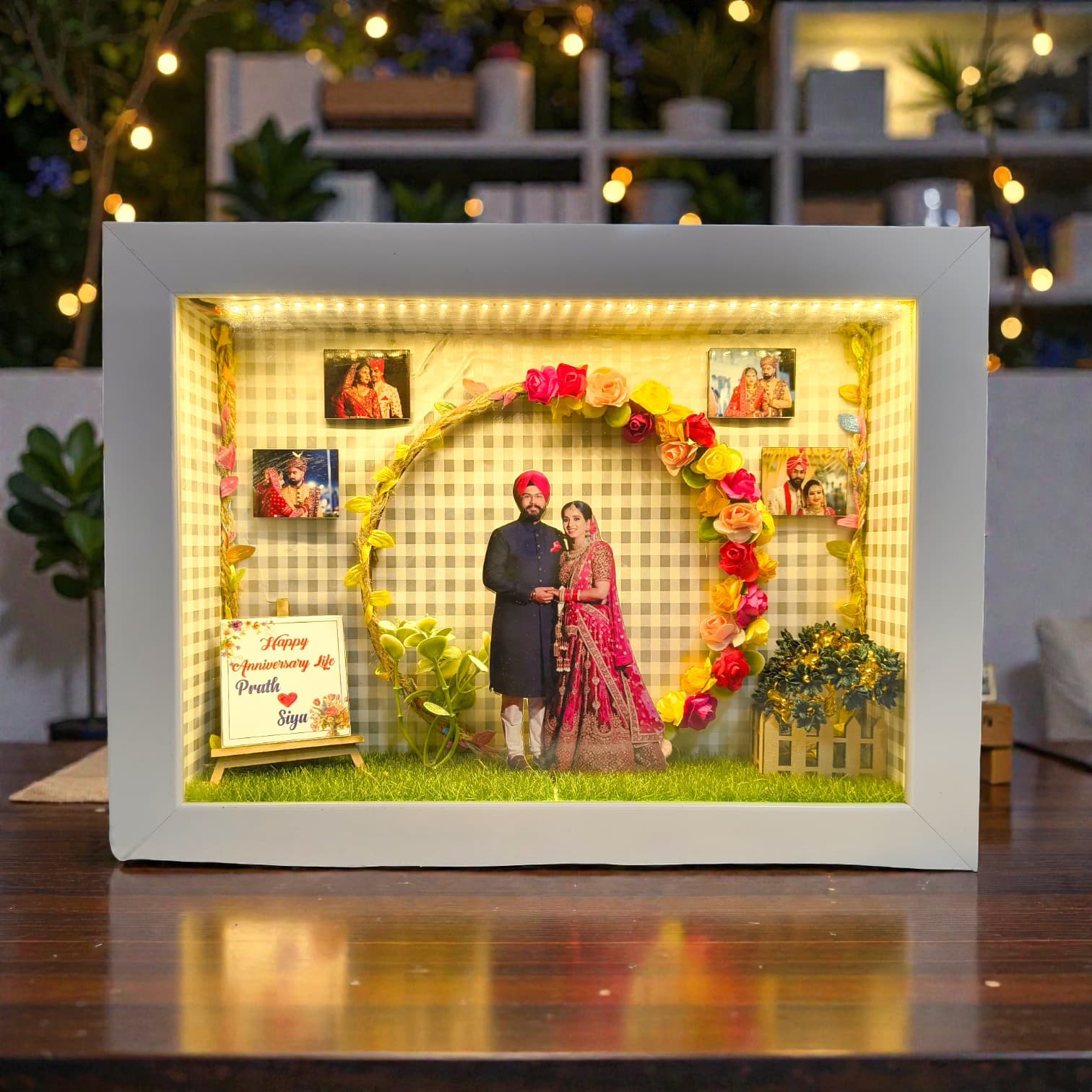 Miniature Frame Design